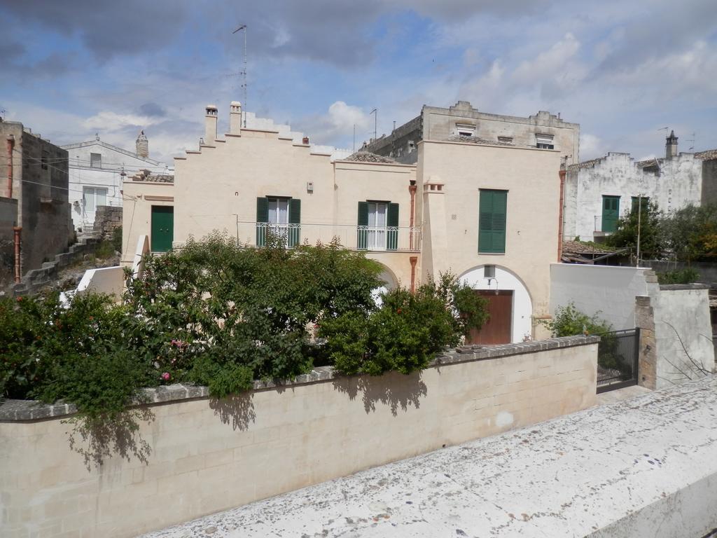 Il Cucu Bed And Breakfast Matera Exterior foto